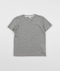 Šedé tričko DE FACTO