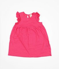 Růžové šaty s puntíky H&M