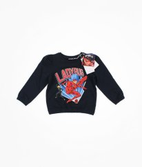 Tmavě modrá silnější mikina NAME IT