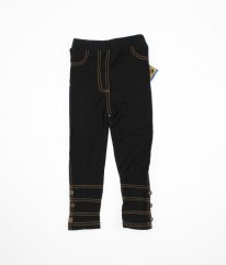 Černé silnější legíny