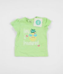 Pistáciové tričko s obrázkem MINI CUDDLES