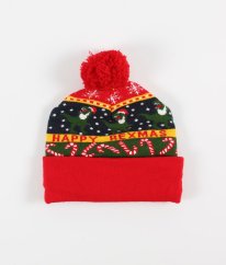 Červená vánoční čepice H&M