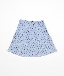 Světle modrá sukně se spodničkou H&M