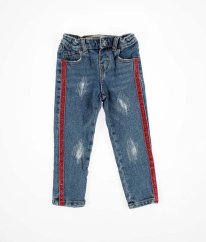Modré skinny rifle DENIM & CO