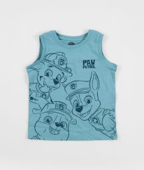 Zelenomodré tielko z biobavlny PAW PATROL