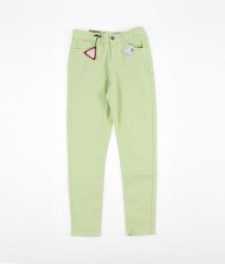 Pistáciové skinny nohavice KIABI