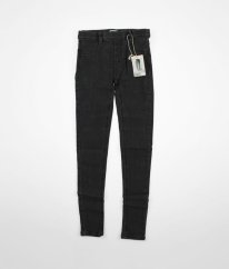 Černé skinny rifle LILY & DAN