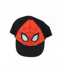 Červenočerná kšiltovka (50 cm) MARVEL