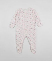 Biely overal so srdiečkami DUNNES