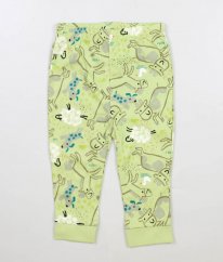 Pistáciové pyžamové kalhoty /tepláčky NUTMEG