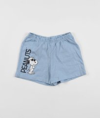 Svetlomodré kraťasy PEANUTS