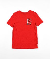 Červené tričko s obrázkem ADOPT ME!