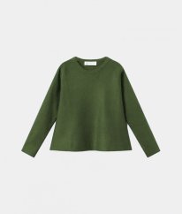 Zelená svetrová tunika s jemným leskom COMPANIA FANTASTICA