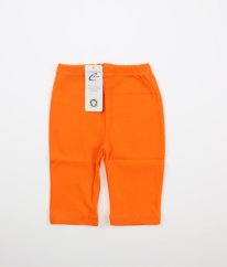 Oranžové tepláčky ze silnější kvalitní biobavlny Canboli