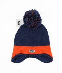 Modrá zateplená čepice C&A