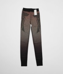 Hnedoružové športové legíny (158-176) THE NEW