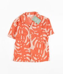 Oranžová froté košile H&M