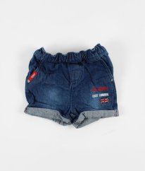 Modré riflové kraťasy LEE COOPER