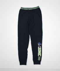 Tmavo modré pyžamové nohavice s obrázkom (170-176) SONIC