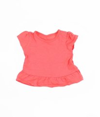 Broskvové tričko TU