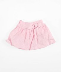 Světlé růžová sukně s puntíky BHS