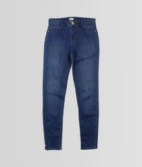 Modré elastické rifle RIVER ISLAND