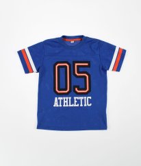 Modré sportovní tričko