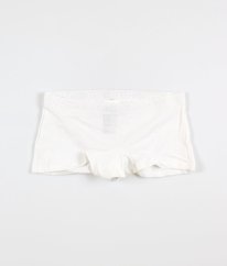 Bílé dívčí boxerky H&M