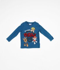 Modré tričko PAW PATROL TU