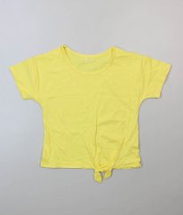 Žluté tričko TU