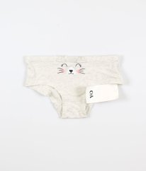 Béžové kalhotky s obrázkem C&A