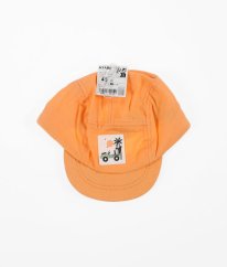 Oranžová kšiltovka (45 cm) KIABI