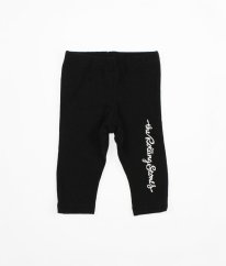 Černé legíny/tepláčky s nápisem PRIMARK