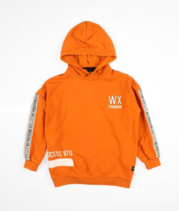 Oranžová mikina WOKO