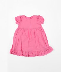 Růžové šaty se spodničkou NUTMEG