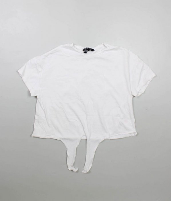 Bílé tričko NEW LOOK