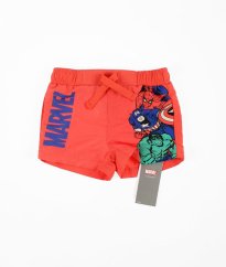 Oranžové kraťasy/plavky MARVEL