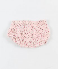 Světle růžové kalhotky s puntíky H&M