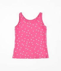 Růžové tílko se srdíčky PRIMARK