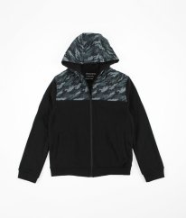 Černošedá silnější mikina/bunda PRIMARK