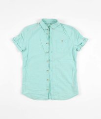 Mentolová košile MARKS & SPENCER