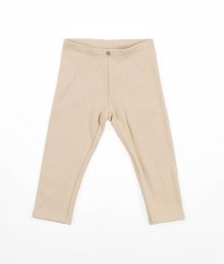 Béžové teplé legíny C&A