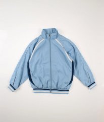 Světle modrá lehká bunda jaro/podzim