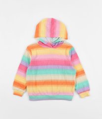 Barevný žebrovaný svetřík H&M