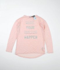 Růžové svetříkové triko PRIMARK