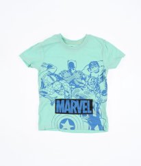 Mentolové tričko s obrázkem MARVEL