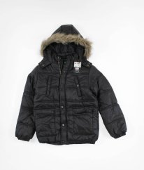 Šedá zimní bunda FIRETRAP