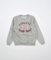 Šedá extra hebká silnejšia mikina H&M