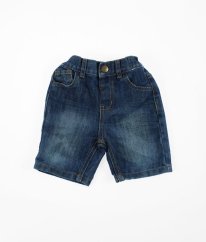Modré riflové kraťasy DENIM & CO
