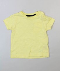 Žluté tričko MOTHERCARE